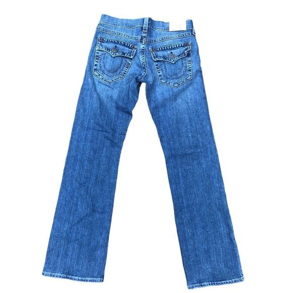 True Religion Jeans Size 30 BILLY BOOTCUT Blue - Picture 4 of 6
